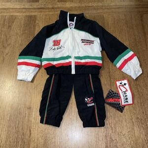 Vintage Bobby Labonte Kids Windbreaker Tracksuit Chase Authentics 4T